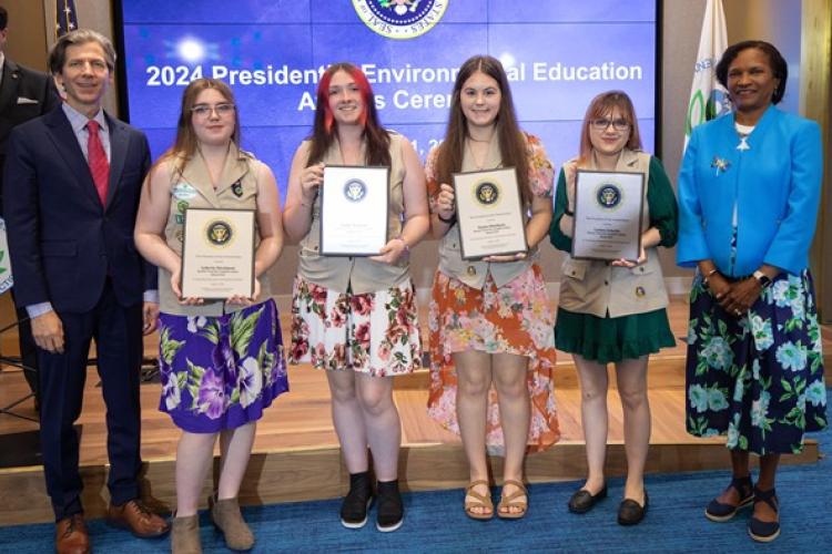 2024 Winners of the PEYA Award