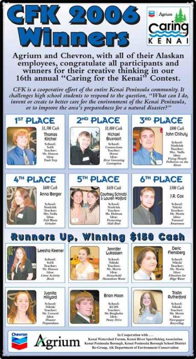 2006 Winner Announcement