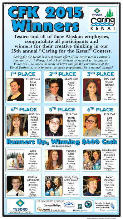 2015 Winner Announcement